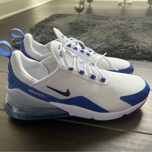 Men’s Nike size 12 270 tennis golf shoes